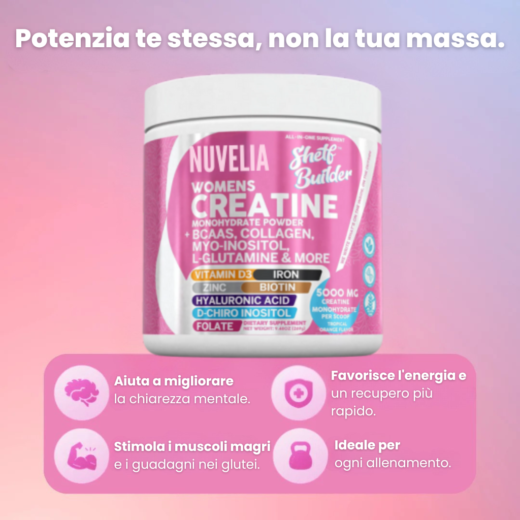 Nuvelia - Formula 6-in-1 – Modella le tue curve 🍑