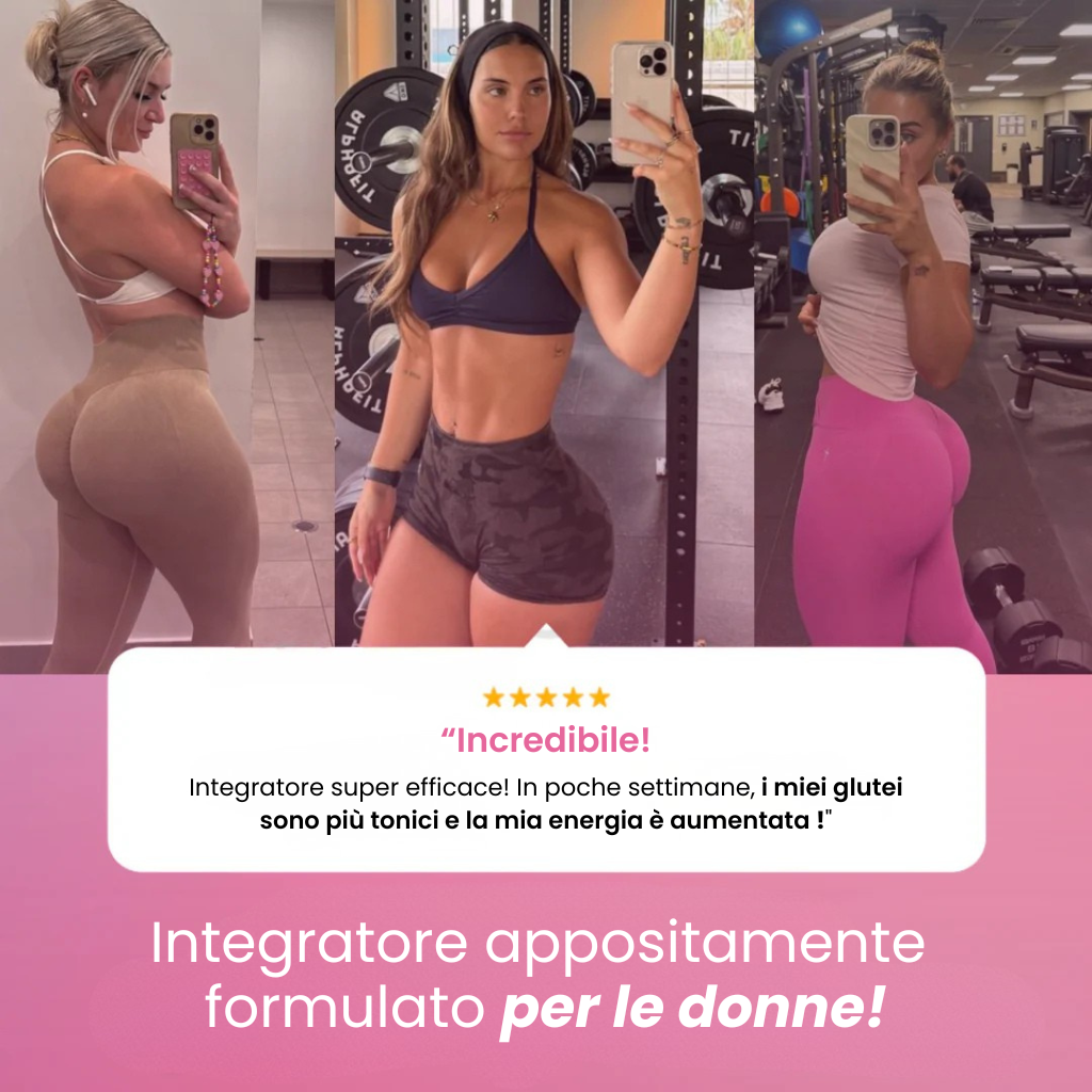 Nuvelia - Formula 6-in-1 – Modella le tue curve 🍑