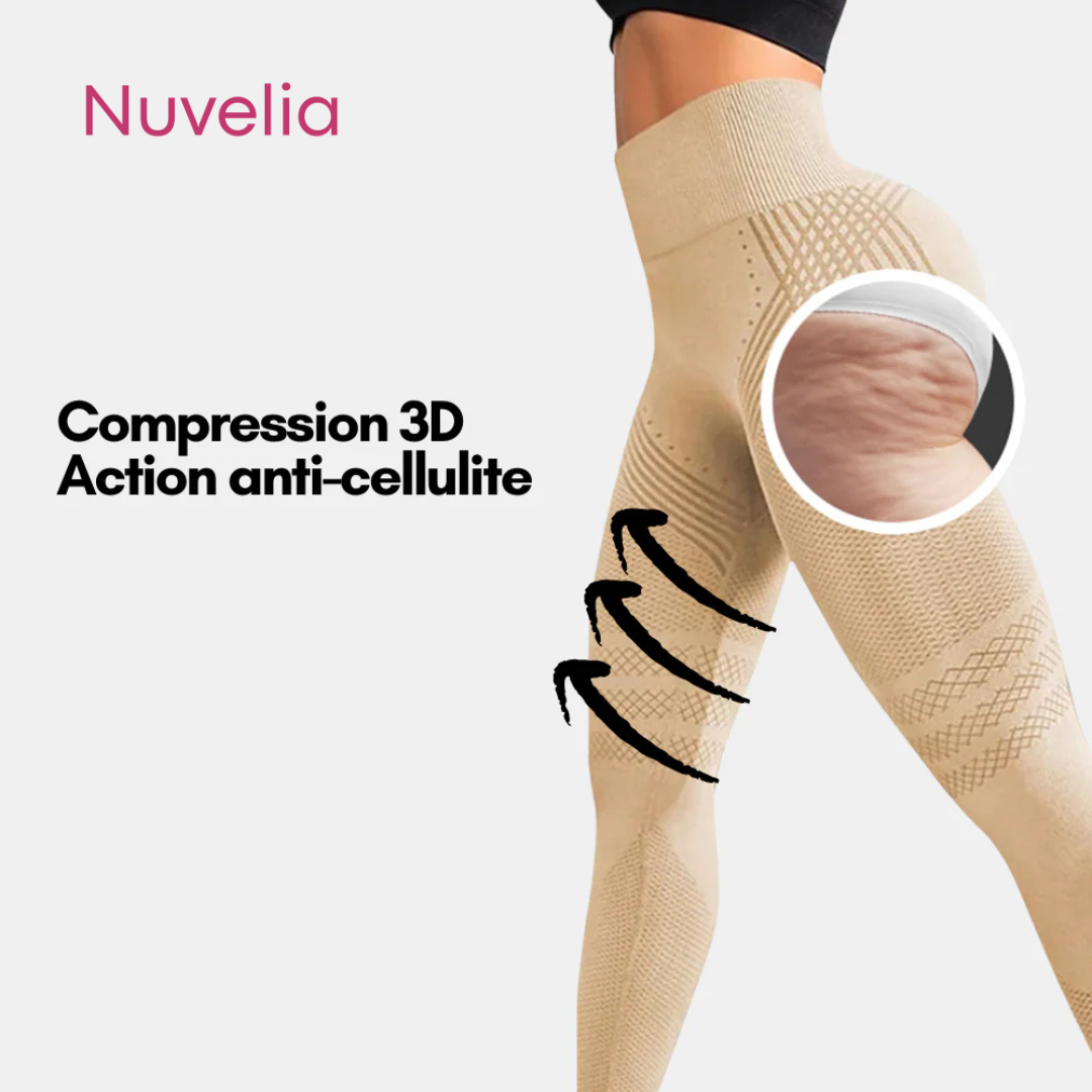 Legging 3D Nuvelia — Effet Sculptant