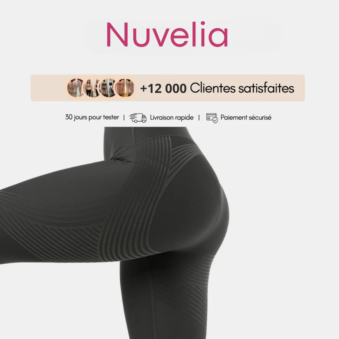 Legging 3D Nuvelia — Effet Sculptant
