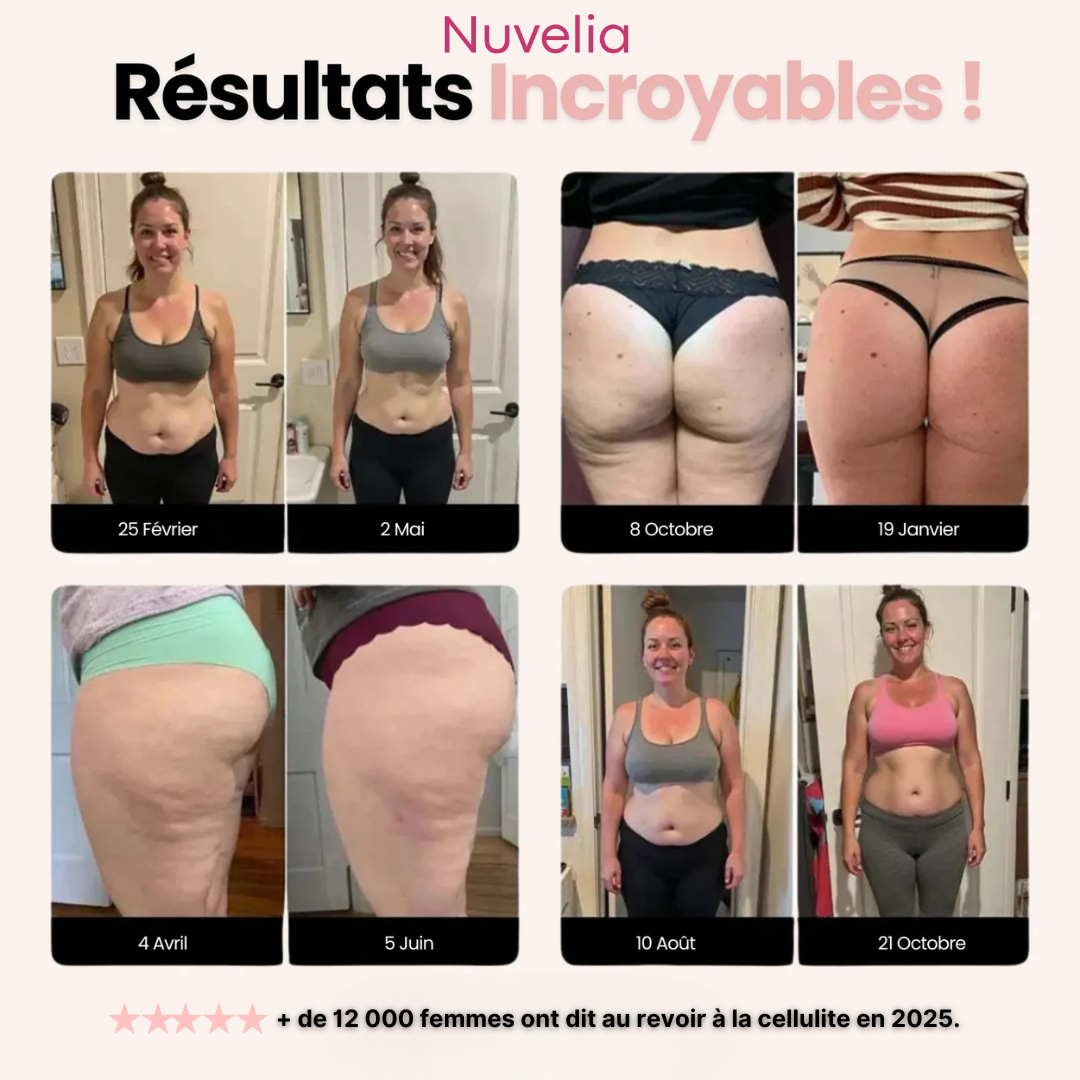 Legging 3D Nuvelia — Effet Sculptant