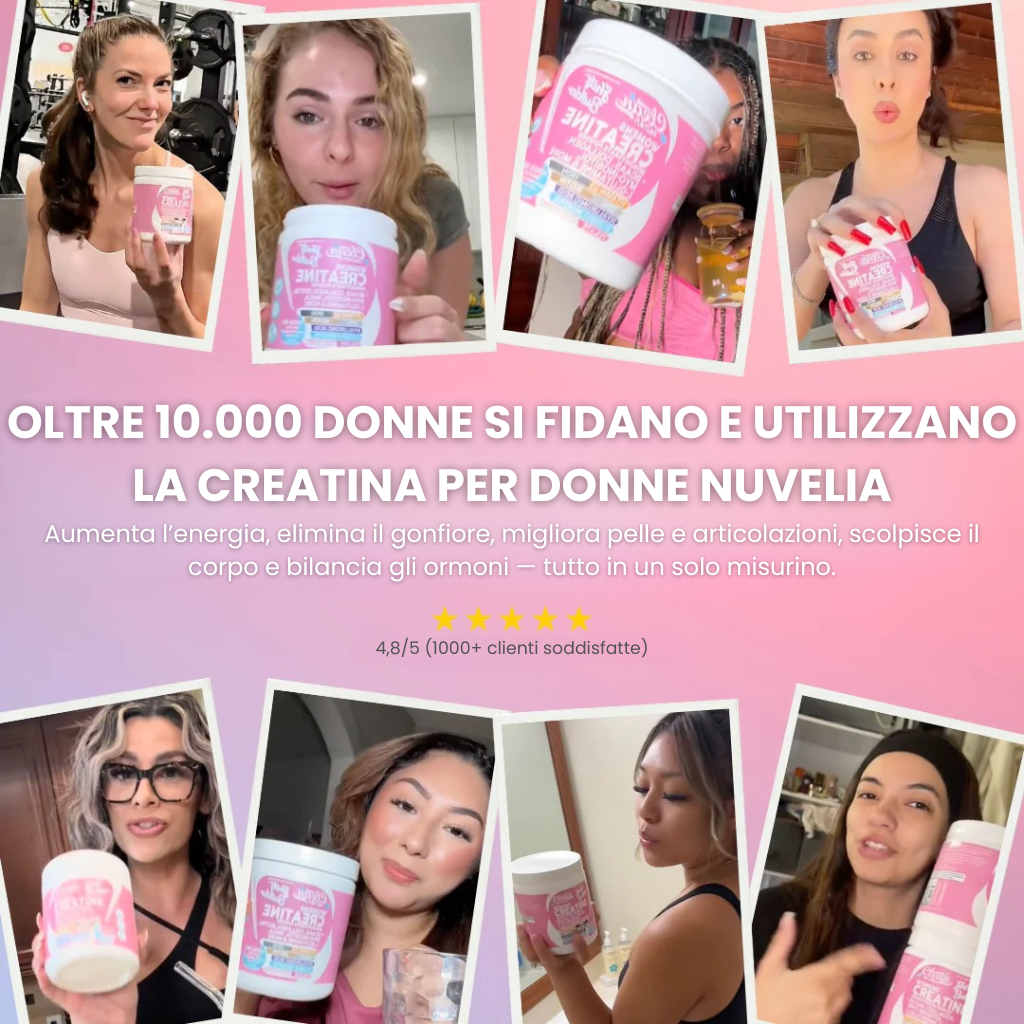 Nuvelia - Formula 6-in-1 – Modella le tue curve 🍑