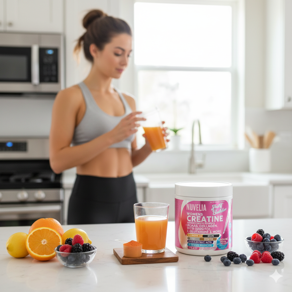 Nuvelia - Formula 6-in-1 – Modella le tue curve 🍑